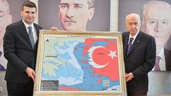 Μητσοτάκης για τον χάρτη της Τουρκίας με την Κρήτη: "Γελοιότητες, να πάρει θέση ο Ερντογάν"