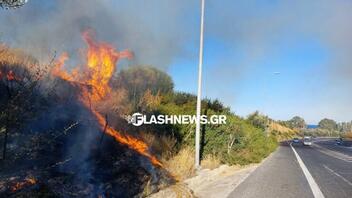 Συναγερμός στην Πυροσβεστική για πυρκαγιά στον ΒΟΑΚ