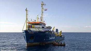Οι αρχές της Ιταλίας συλλαμβάνουν το πλοίο Sea-Watch 3