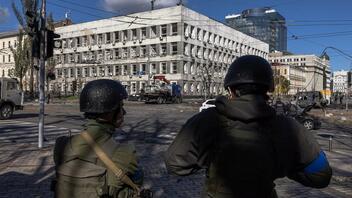 Κεντρική συνοικία στο Κίεβο συγκλονίστηκε από εκρήξεις για δεύτερη φορά μέσα σε 1 εβδομάδα