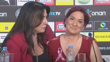 Συγκίνησε η ηθοποιός Χαρά Ζαρωνάκη για τη μάχη της με τον καρκίνο