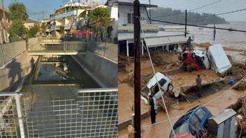 Συγκλονιστική εναλλαγή: Το πριν και το μετά της καταστροφής...