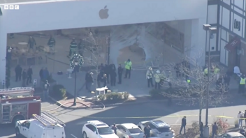 ΗΠΑ: Αυτοκίνητο έπεσε σε κατάστημα της Apple - Ένας νεκρός
