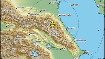 Σεισμός μεγέθους 5,5 Ρίχτερ στον Καύκασο