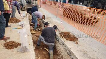 Σπουδαία αρχαιολογικά ευρήματα στο κέντρο των Χανίων