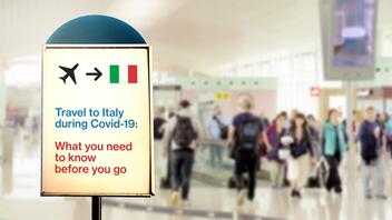 Ιταλία: Υποχρεωτικά τεστ κορωνοϊού για όσους φθάνουν στη χώρα από Κίνα