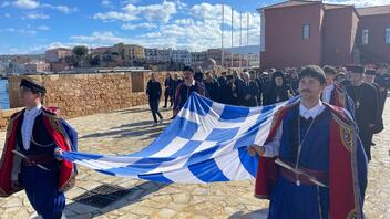 Με μεγαλοπρέπεια οι εκδηλώσεις για την 109η επέτειο της Ένωση της Κρήτης με την Ελλάδα