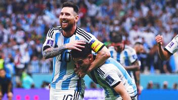 Μουντιάλ: Με φόρα η Αργεντινή στον μεγάλο τελικό!