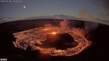Χαβάη: Εντυπωσιακές εικόνες από την έκρηξη του ηφαιστείου Κιλαουέα