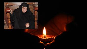 Πένθος στην Ιερά Μονή Παναγίας Καλυβιανής - Εκοιμήθη η Μοναχή Ευμενία
