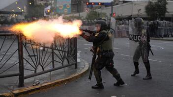 Περού: Έρευνα για τις δολοφονίες διαδηλωτών από μέλη των δυνάμεων ασφαλείας
