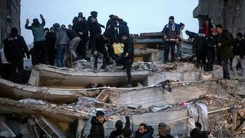 Η Κρήτη συγκεντρώνει βοήθεια για τους σεισμόπληκτους σε Τουρκία και Συρία