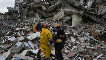 Τουρκία: Ξεπέρασαν τους 45.000 οι νεκροί από τον καταστροφικό σεισμό