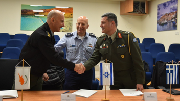 Υπογραφή Προγραμμάτων Αμυντικής Συνεργασίας μεταξύ Κύπρου, Ελλάδας και Ισραήλ