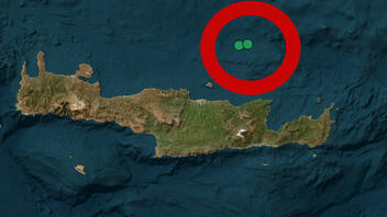 Ασθενείς σεισμικές δονήσεις στα ανοικτά της Κρήτης