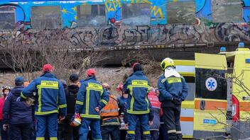  Σιδηροδρομικό δυστύχημα στα Τέμπη: Συνεχίζονται οι έρευνες για τον εντοπισμό αγνoουμένων 