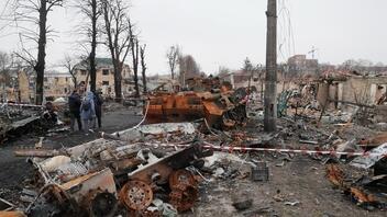 Τουλάχιστον 6 νεκροί μετά το μπαράζ πυραυλικών πληγμάτων από τη Ρωσία