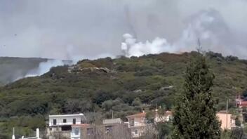 Σάμος: Βίντεο από το εκρηκτικό έθιμο με τις οβίδες στον Μαραθόκαμπο