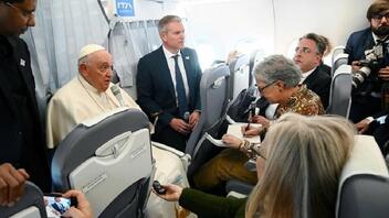 Ουκρανία: Ειρηνευτική αποστολή από το Βατικανό και τον πάπα Φραγκίσκο