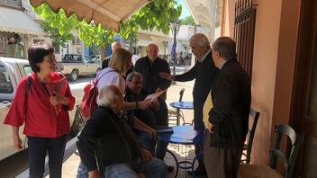 Σε Αποκόρωνα και Πολυτεχνείο υποψήφιοι βουλευτές του ΣΥΡΙΖΑ Χανίων