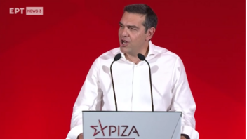 Συνάντηση του προέδρου του ΣΥΡΙΖΑ-Προοδευτική Συμμαχία, Αλέξη Τσίπρα με τον Πανελλήνιο Σύλλογο Παραπληγικών