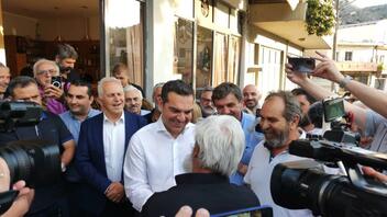 Α. Τσίπρας από τα Ζωνιανά: “Ο ΣΥΡΙΖΑ δεν είναι φωτοβολίδα, ήρθε για να μείνει"