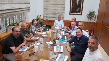 Σύσκεψη για την κατανομή του ηλεκτρικού χώρου στην Περιφέρεια Κρήτης