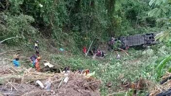 Τροχαίο στην Κολομβία: Λεωφορείο έπεσε στη χαράδρα