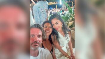 Mykonos by night για Κρητικό επιχειρηματία, παρέα με τη Nicole Scherzinger και τη Μαρίνα Βερνίκου