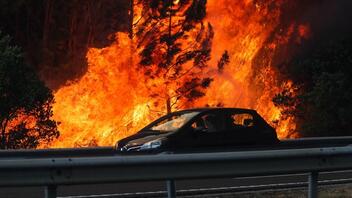 Πορτογαλία: Μαίνονται πυρκαγιές - Απομακρύνθηκαν 1.400 κάτοικοι