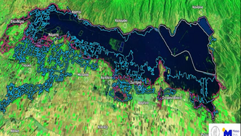 Η κακοκαιρία Daniel άλλαξε τη γεωγραφία! Η λίμνη Κάρλα η μεγαλύτερη πλέον της χώρας