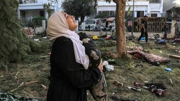Πλήρη διαλεύκανση της πολύνεκρης έκρηξης στο νοσοκομείο της Γάζας ζητάει ο Όλαφ Σολτς 