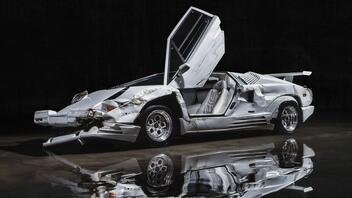 Στο σφυρί για 2 εκατ. δολάρια διαλυμένη Lamborghini