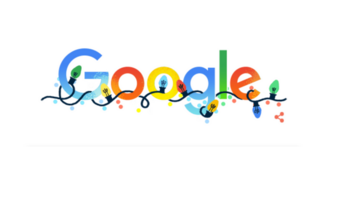 Αφιερωμένο στα Χριστούγεννα το doodle της Google