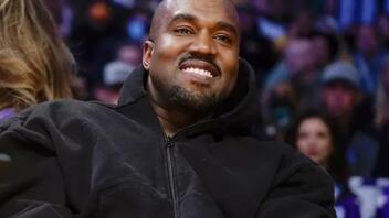 Ο Kanye West έβαλε μασέλα από τιτάνιο αξίας 850.000 δολαρίων!