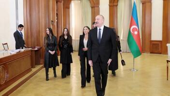 Πρόεδρος του Αζερμπαϊτζάν για 5η φορά ο Ιλάμ Αλίεφ, με το 92% των ψήφων