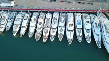 Ναύπλιο: Λάμψη και πολυτέλεια στα εγκαίνια του 9ου Mediterranean Yacht Show