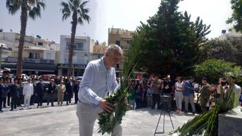 Ο Δ.Δουλουφάκης για την Μάχη της Κρήτης: Οι ίδιες αιτίες που γέννησαν τον Β’ Παγκόσμιο Πόλεμο παραμένουν