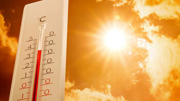 Πού σημειώθηκαν οι υψηλότερες θερμοκρασίες το Σάββατο - Και η Κρήτη στη λίστα