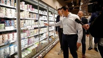 Σκρέκας: Ο πληθωρισμός στα σούπερ μάρκετ έχει σχεδόν μηδενιστεί