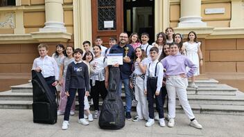 Πρώτο βραβείο για σχολείο του Ηρακλείου σε διεθνή διαγωνισμό χορωδιών!
