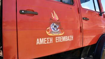 Πυροσβεστική: Συλλήψεις δύο ατόμων για τις φωτιές σε Νάξο και Φωκίδα