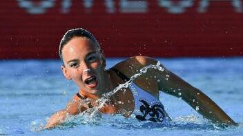 Καλλιτεχνική κολύμβηση: Ασημένιο η εθνική στο τεχνικό ομαδικό στο ευρωπαϊκό πρωτάθλημα