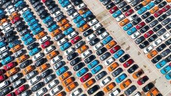 ΕΛΣΤΑΤ: Αύξηση 0,4% στις πωλήσεις των αυτοκινήτων φέτος τον Μάιο