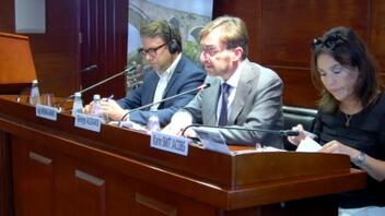 Συνεδρίαση CRPM: Πρόταση της Περιφέρειας Κρήτης για αύξηση του προϋπολογισμού για τα Διευρωπαϊκά Δίκτυα Μεταφορών