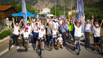 Δήμος Χερσονήσου: Με επιτυχία οι Ημέρες Ποδηλάτου