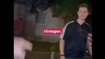 Βίντεο από την επίθεση σε μέλος του γερμανικού ακροδεξιού κόμματος στη Γερμανία