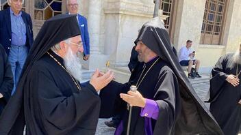 Το δώρο του Πατριάρχη Κωνσταντινουπόλεως της Αρμενίας στον ναό του Αγίου Μηνά
