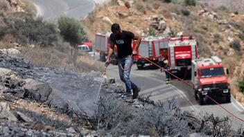 Πολύ υψηλός ο κίνδυνος πυρκαγιάς τη Δευτέρα στην Κρήτη