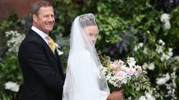 Έγινε ο «γάμος της χρονιάς» στη Βρετανία, με τον πρίγκιπα Ουίλιαμ να δίνει το παρών